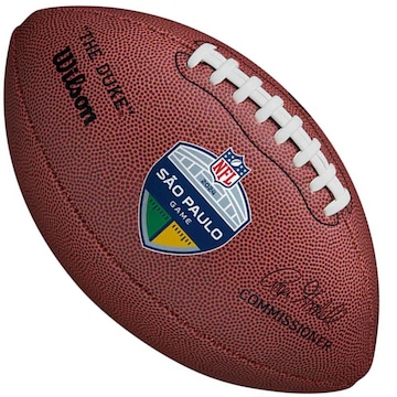 Bola de Futebol Americano Wilson Nfl São Paulo Duke Réplica Wilson