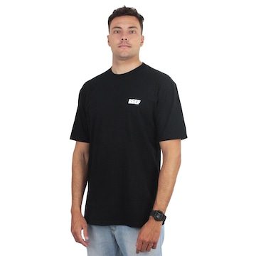 Camiseta Reef Shake Preta - Masculina