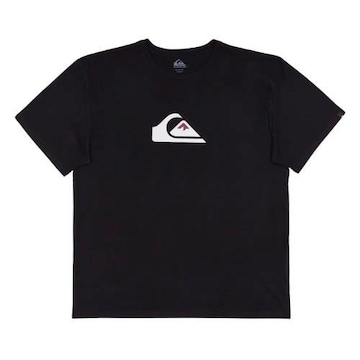 Camisa Quiksilver Comp Logo Ps - Masculina