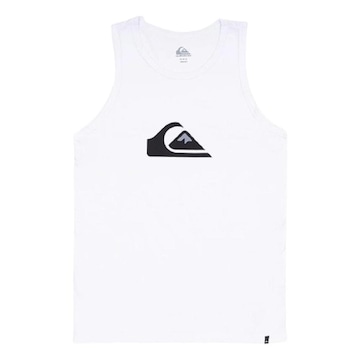 Camiseta Regata Quiksilver Comp Logo 25 - Masculina