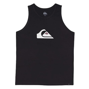 Camiseta Regata Quiksilver Comp Logo 25 - Masculina