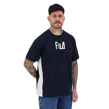 Camiseta Fila Street Hop Classic Overside - Masculina