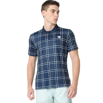 Camisa Polo Fila Tennis Graphics - Masculina