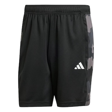 Short adidas Treino Camuflado Essentials - Masculino