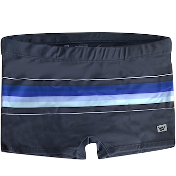 Sunga Boxer Mash Hang Loose Listra Folhagem - Adulto