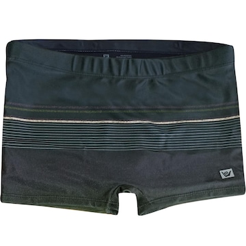 Sunga Boxer Mash Hang Loose Degradê Listrada - Adulto