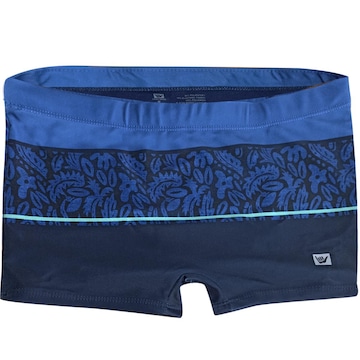 Sunga Boxer Mash Hang Loose Listra Folhagem - Adulto