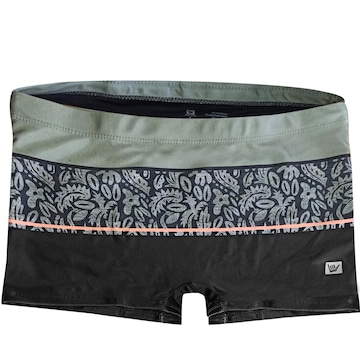 Sunga Boxer Mash Hang Loose Listra Folhagem - Adulto