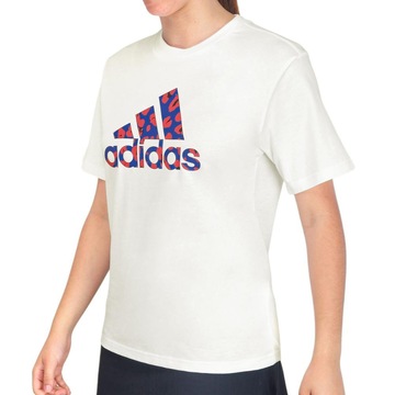 Camiseta adidas Graphic Animal Print Feminina