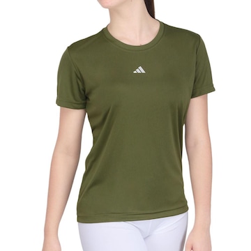 Camiseta adidas Treino Basic Tee Feminina