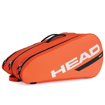 Raqueteira Head Tour Padel e Beach Laranja