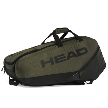 Raqueteira Head Pro Xl 9R Marrom e Preto