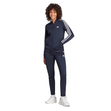 Agasalho adidas 3 Stripes - Feminino