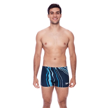 Sunga Boxer Speedo Unique - Masculina