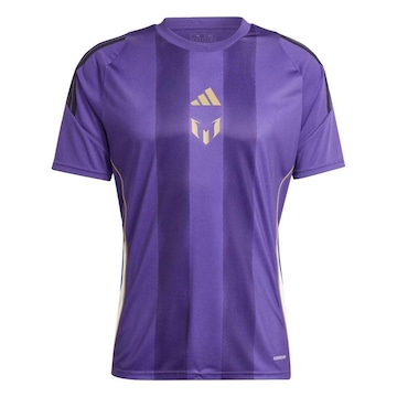 Camiseta adidas M/C Tiro Messi Masculina