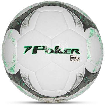 Bola de Futsal Profissional 32 Gomos Hybrid Vertex Poker