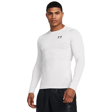 Camiseta Manga Longa de Compressão Under Armour Heatgear - Masculina