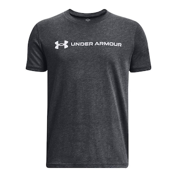 Camiseta Under Armour Team Issue Wordmark - Infantil