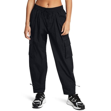 Calça Under Armour Sportstyle Crinkle - Feminina