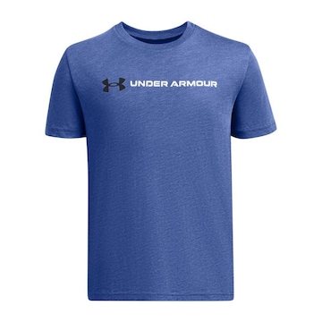 Camiseta Under Armour Team Issue Wordmark - Infantil