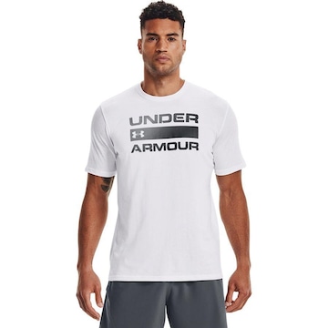 Camiseta Under Armour Sportstyle Issue Wordmark - Masculina