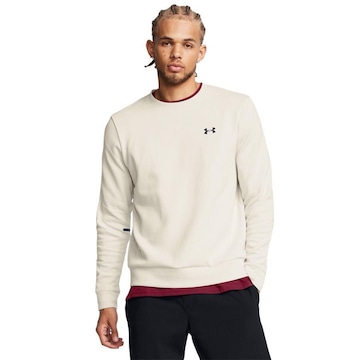 Blusão de Moletom Under Armour Unstoppable Fleece - Masculino