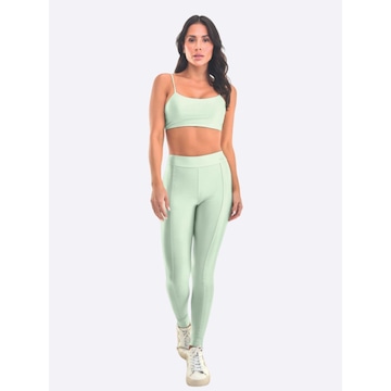 Calça Legging Manly Perolado - Feminina