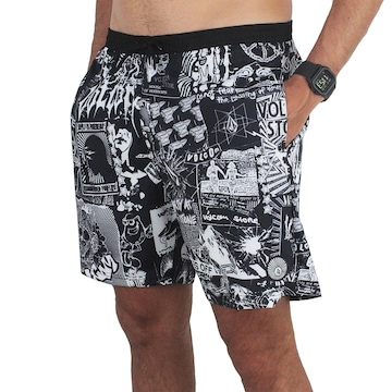 Shorts Volcom Collage - Masculino