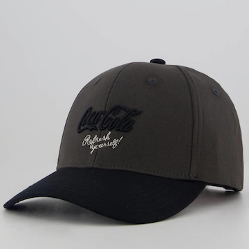 Boné Aba Curva Coca Cola Refreshing Yourself - Snapback - Adulto