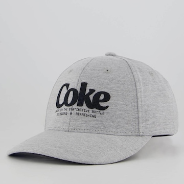 Boné Aba Curva Coca Cola Big Coke - Snapback - Adulto