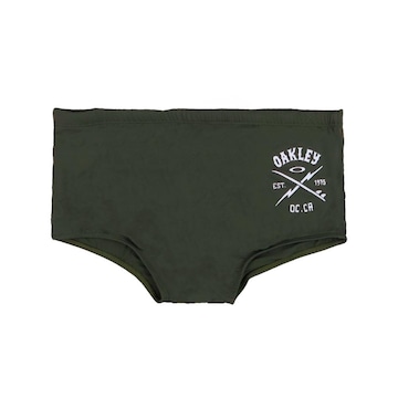 Sunga Boxer Oakley Print Swim Trunk - Adulto