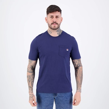 Camiseta Fila Basic Pocket - Masculina