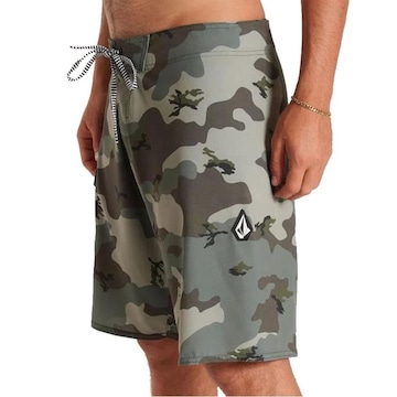 Bermuda Volcom Lido Camo - Masculina