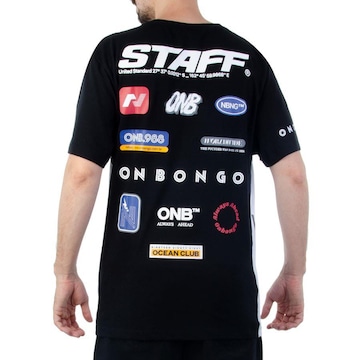 Camiseta Masculina Onbongo Staff Summer - Onbongo - Masculino