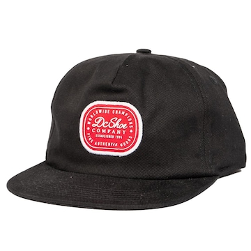 Boné Aba Reta Dc Shoes Loader Sm25 - Strapback - Adulto