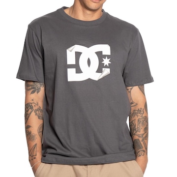 Camiseta Dc Shoes Dc Star Peel Of  - Masculina