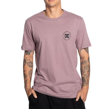 Camiseta Dc Shoes Mini Star Pilot  - Masculina