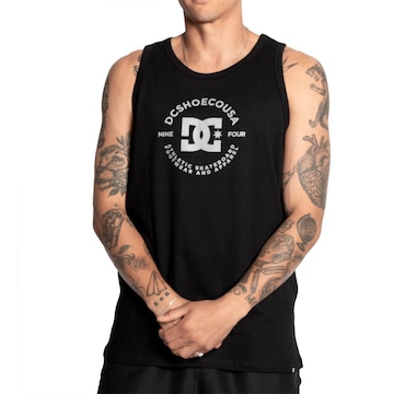 Camiseta Regata Dc Shoes Dc Star Pilot Masculina