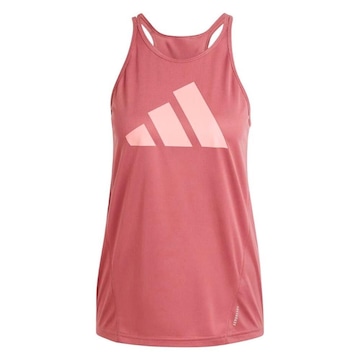 Camiseta Regata adidas Run It Feminina