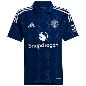 Camiseta adidas Manchester United 2 24/25 - Infantil