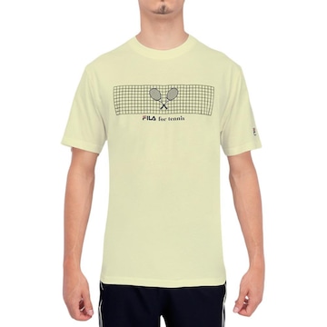 Camiseta Fila For Tennis Over Masculina