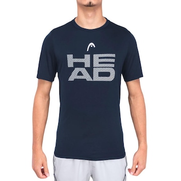 Camiseta Head Dry 2 Logo - Masculina