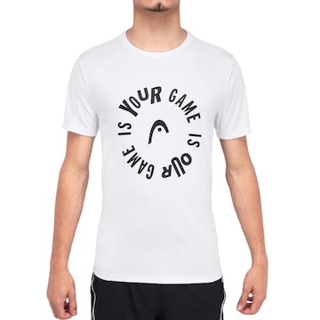 Camiseta Head Dry Estampa Game - Masculina