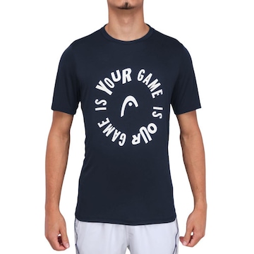 Camiseta Head Dry Estampa Game - Masculina