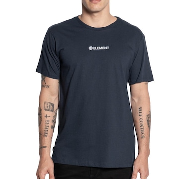 Camiseta Element Blazin Chest Center Sm25 - Masculina