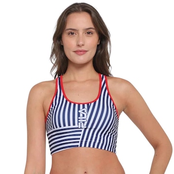 Top Sunquíni Fila Acqua - Feminino