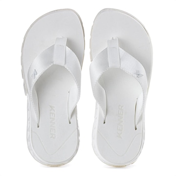 Chinelo Kenner Rakka Branco - Masculino