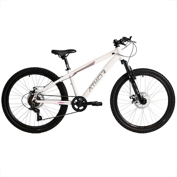 Bicicleta Athor Aro 24 Brave Series Aluminio Shimano 7Vel. - Infantil