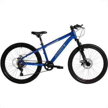 Bicicleta Athor Aro 24 Brave Series Aluminio Shimano 7Vel. - Infantil