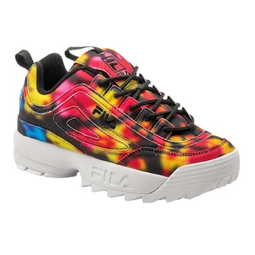 Tênis Fila Disruptor II Dark Tie Dye - Feminino